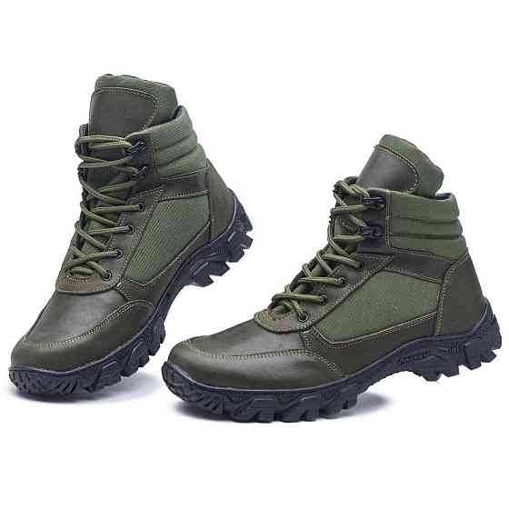 Тактические ботинки, кожаные, кордура.Прочные ЗСУ 36 (23,3) 41 (27) Харків