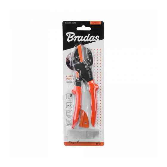 Секатор V-SERIES багатофункціональний MULTI TOOLS, сталь SK2, KT-V1 Київ