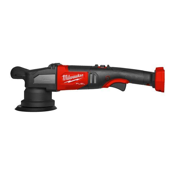 Машина полировальная эксцентриковая аккумуляторная бесщеточная MILWAUKEE, M18 FUEL FROP15-0X, диаметр 125мм (каркас, HDкейс) Одесса - изображение 4