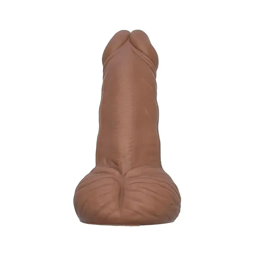 Игрушка пенис-пищалка с мошонкой Diverty Sex Mulato Львов - изображение 1