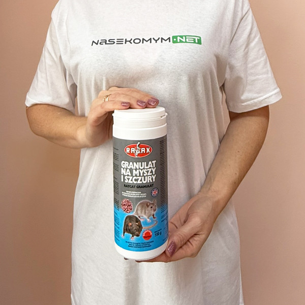 Гранулы мумифицирующие для крыс и мышей Rapax, 150 г Днепр - изображение 2