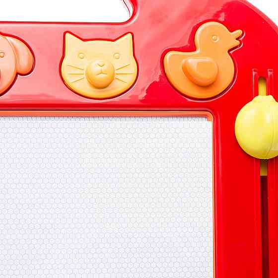 Розвиваюча Магнітна Дошка Для Малювання - Рафаель (4 Штампи) Дніпро