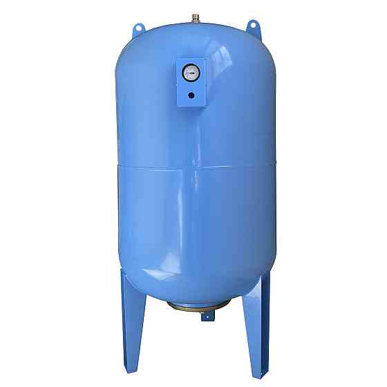 Гідроакумулятор 300л VOLKS pumpe 10 bar вертикальний (з манометром) (000008939) Київ