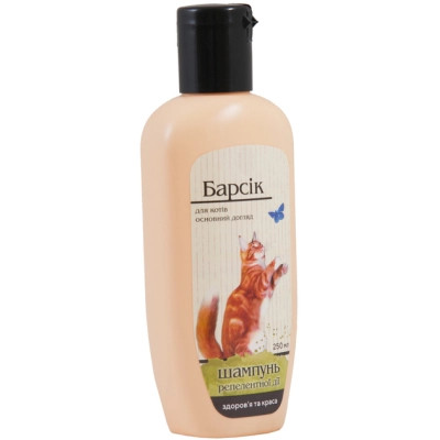 Шампунь для животных ProVET Барсик для кошек репеллентный от блох и клещей (4820034780411) Винница - изображение 1