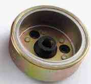 Магнит генератора (ротор) мопед Дельта  (под 1+1 катушек) (безстартерный) ST Мукачево