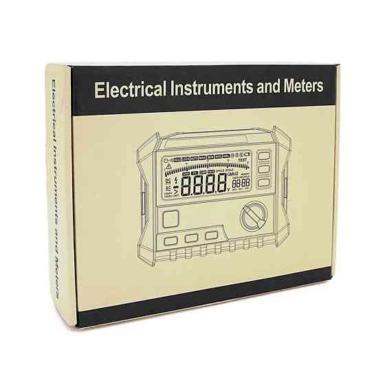 Тестер сопротивления контуру Mayilon HT-5910 Киев