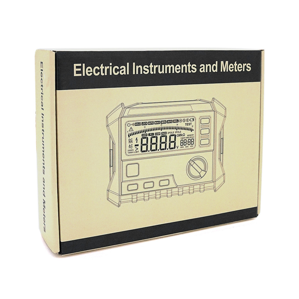 Тестер сопротивления контуру Mayilon HT-5910 Киев - изображение 2