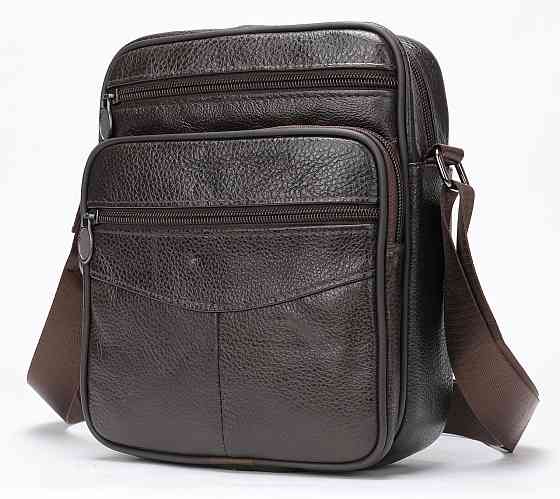 Мессенджер чоловічий шкіряний 20346 Vintage Коричневий Київ