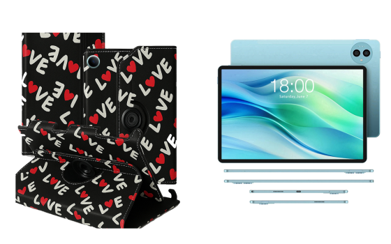 Чехол Spinner360 для планшета Teclast P50 Mini, Teclast P50AI, цвет Art-Premium Киев