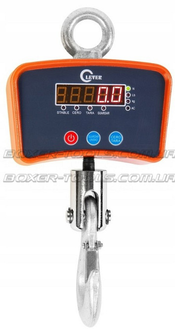 BX-9027 крановые электронные весы до 2000 кг, подвесные промышленные весы, LED дисплей, IP54 Одесса - изображение 3