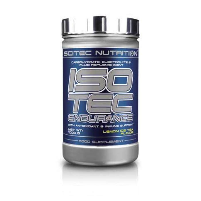 Ізотонік Scitec Nutrition Isotec 1000 g (Lemon ice tea) Луцьк - фото 1