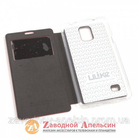 Чехол книжка Samsung N910 N9100 Note 4 Ulike Одесса - изображение 2