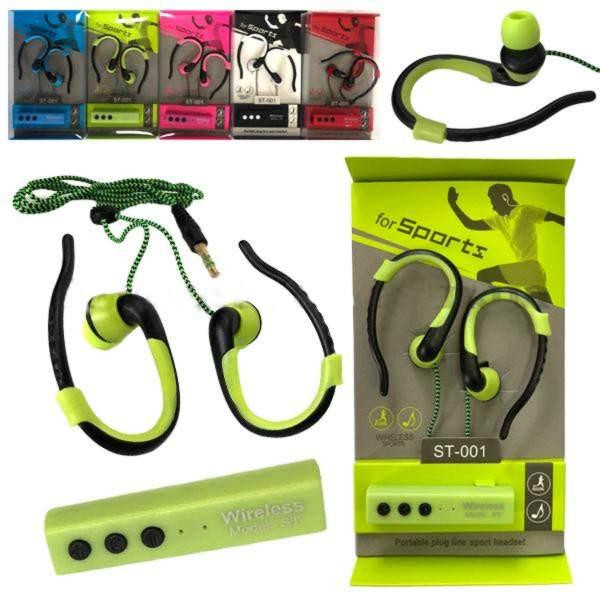 Бездротові навушники ST-001 SPORT Київ - фото 1