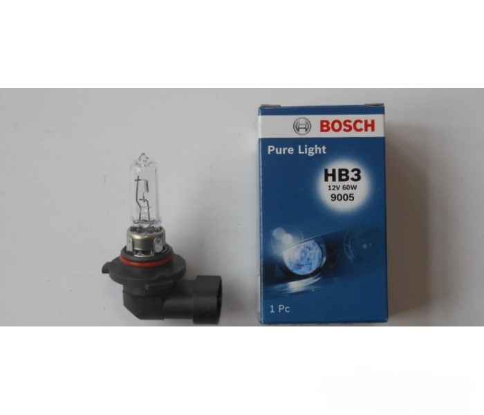 Галогеновая лампа BOSCH Pure Ligh HB3 60W 12V P20d (1987302152) Харьков - изображение 1