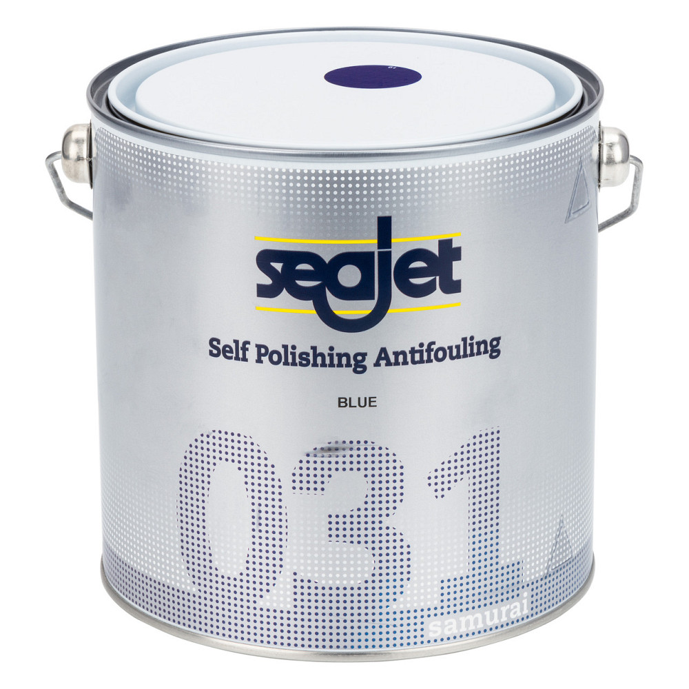 SEAJET 031 SAMURAI необрастайка синяя 2,5л с самополировкой Черкассы - изображение 2
