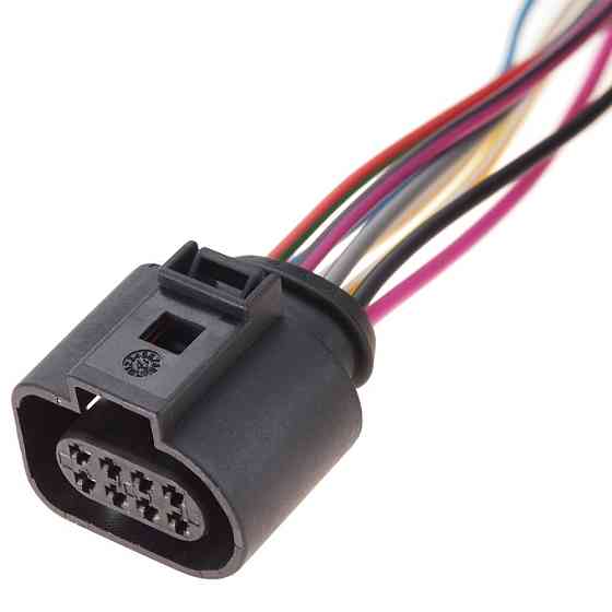 Разъем коннектор с проводом, 8-кон., 3A0973714, VAG Германия, Франция, Германия Много Audi, Bugatti, Porsche, Seat, Skoda, VW Киев