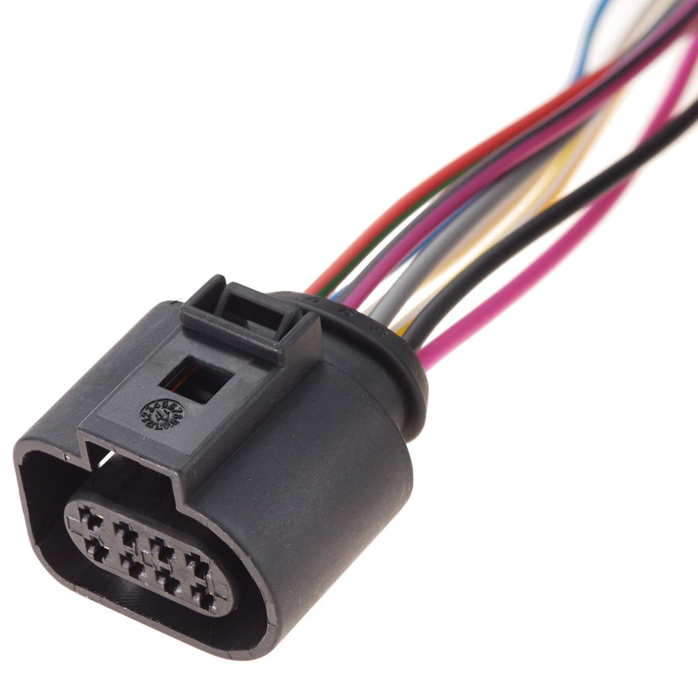 Роз'єм конектор с проводом, 8-кон., 3A0973714, VAG Германия, Франция, Германия Багато Audi, Bugatti, Porsche, Seat, Skoda, VW Київ - фото 1