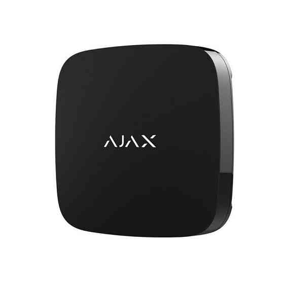 Бездротовий датчик виявлення затоплення Ajax LeaksProtect Black (000001146/8065.08.BL1) бездротовий Харків