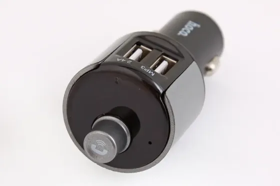 Додаток радіохвилі до прикур. Bluetooth 4.2 E19 2USB 2.4А Вінниця