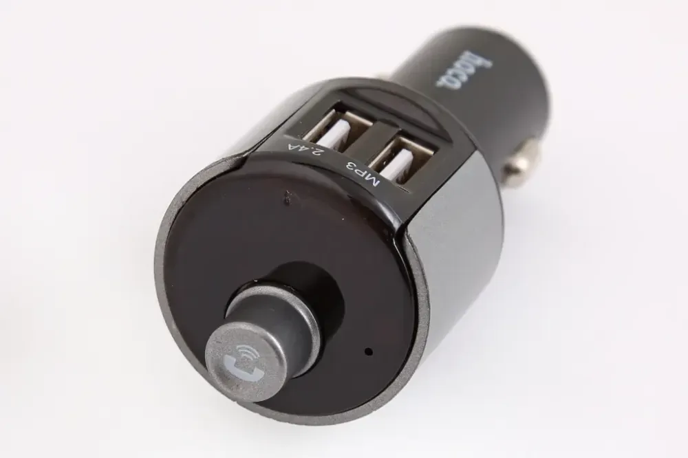 Додаток радіохвилі до прикур. Bluetooth 4.2 E19 2USB 2.4А Вінниця - фото 1