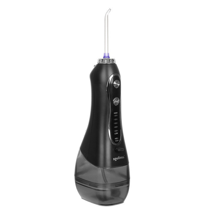 Бездротовий іригатор для зубів, носа, язика 8 насадок + чохол Soulima (25397) Нововолинськ - фото 3