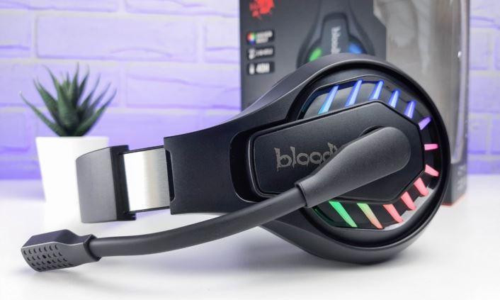 Bluetooth-гарнітура A4Tech Bloody GR230 Black Чорний Харків - фото 9