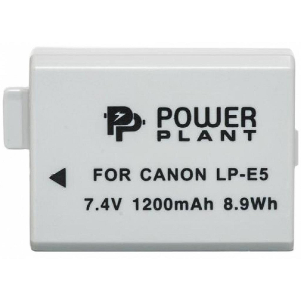 Акумулятор до фото/відео PowerPlant Canon LP-E5 (DV00DV1225) Вінниця - фото 1