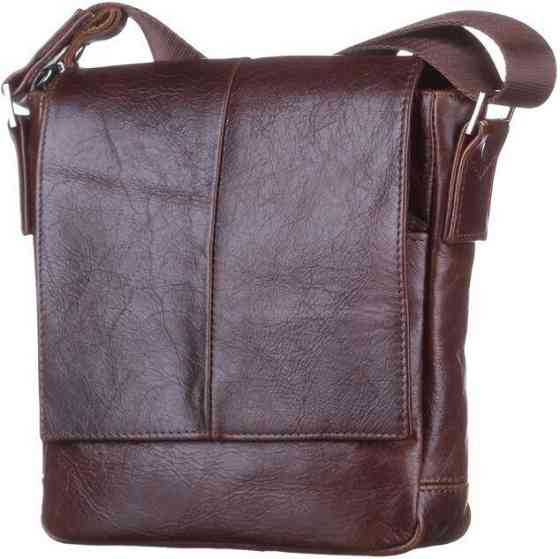 Сумка SHVIGEL 11042 шкіряна Коричнева Київ