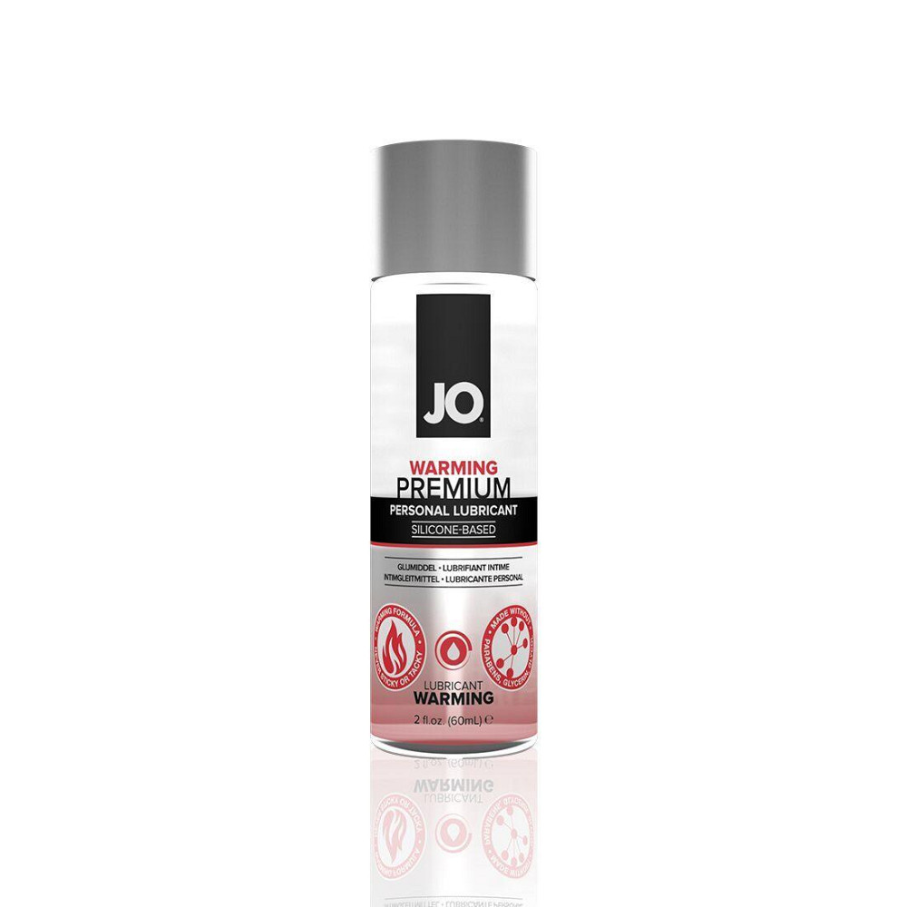 Лубрикант на силиконовой основе JO PREMIUM — WARMING (60 мл) Sex Aura Киев - изображение 1