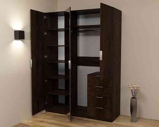 Шафа Крістал 2, Дуб Конкордія, 1500х520х2100 Львів