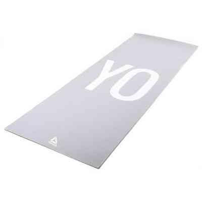 Коврик для йоги Reebok Double Sided 4mm Yoga Mat сірий RAYG-11030YG (5055436110347) Винница