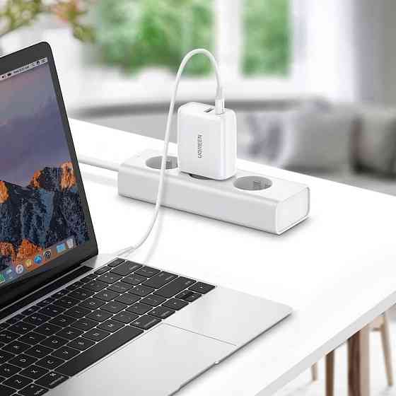Зарядное устройство UGREEN 38W USB-C (Белое) Киев