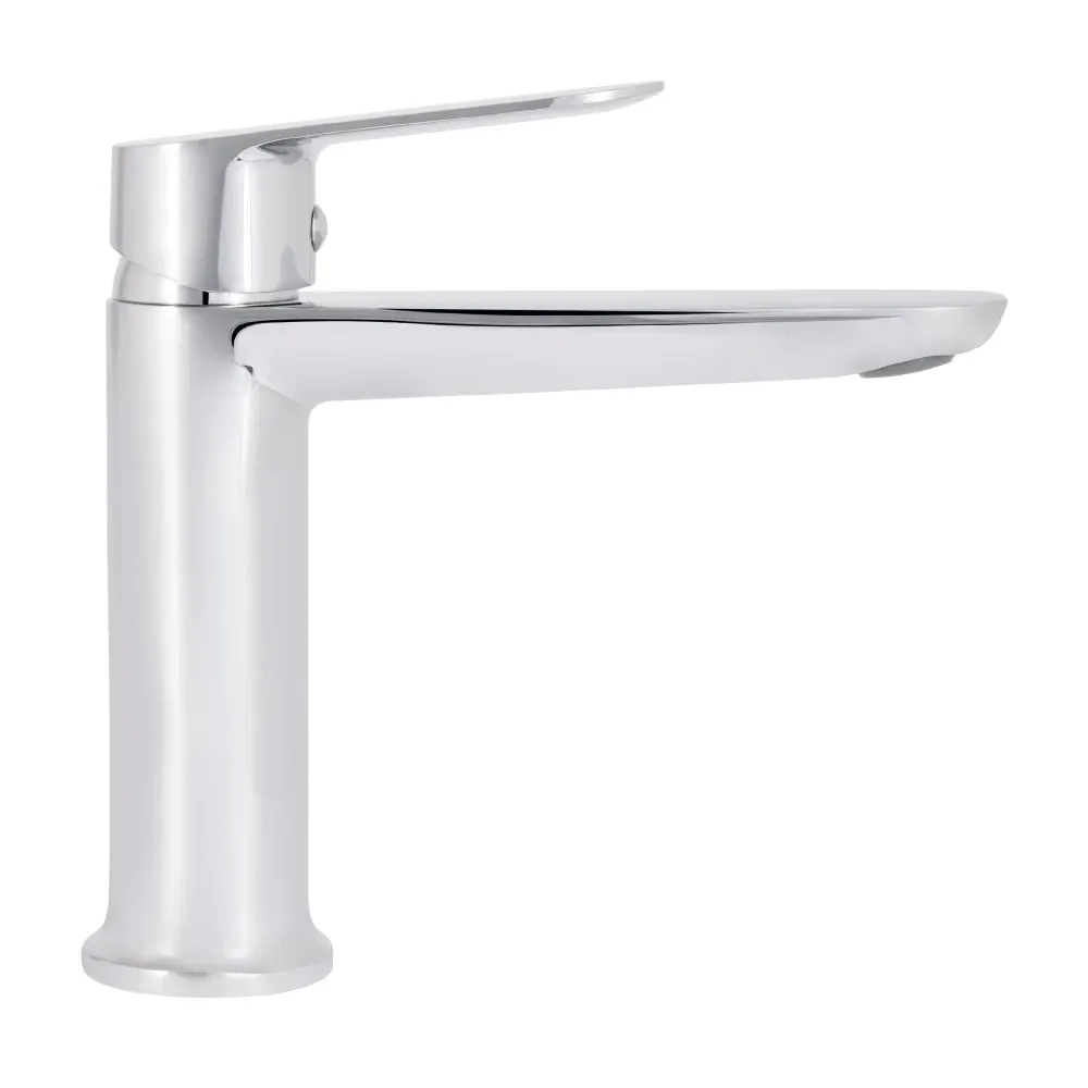 Смеситель для раковины Qtap Evia QTEVI2701CRM47576 Chrome Киев - изображение 2