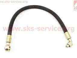 Шланг тормозной гидравлический 560mm (армированый, к цилиндру мотоблока) Мукачево