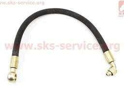 Шланг тормозной гидравлический 560mm (армированый, к цилиндру мотоблока) Мукачево - изображение 1