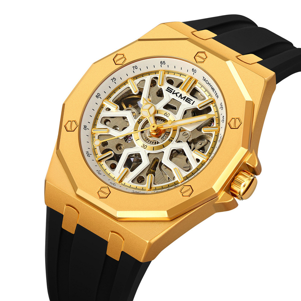 Skmei M036PGD Gold Steel Киев - изображение 2