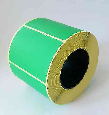 Термоетикетка T.Eco 58 мм х 40 мм /650 шт, зелена Павлоград