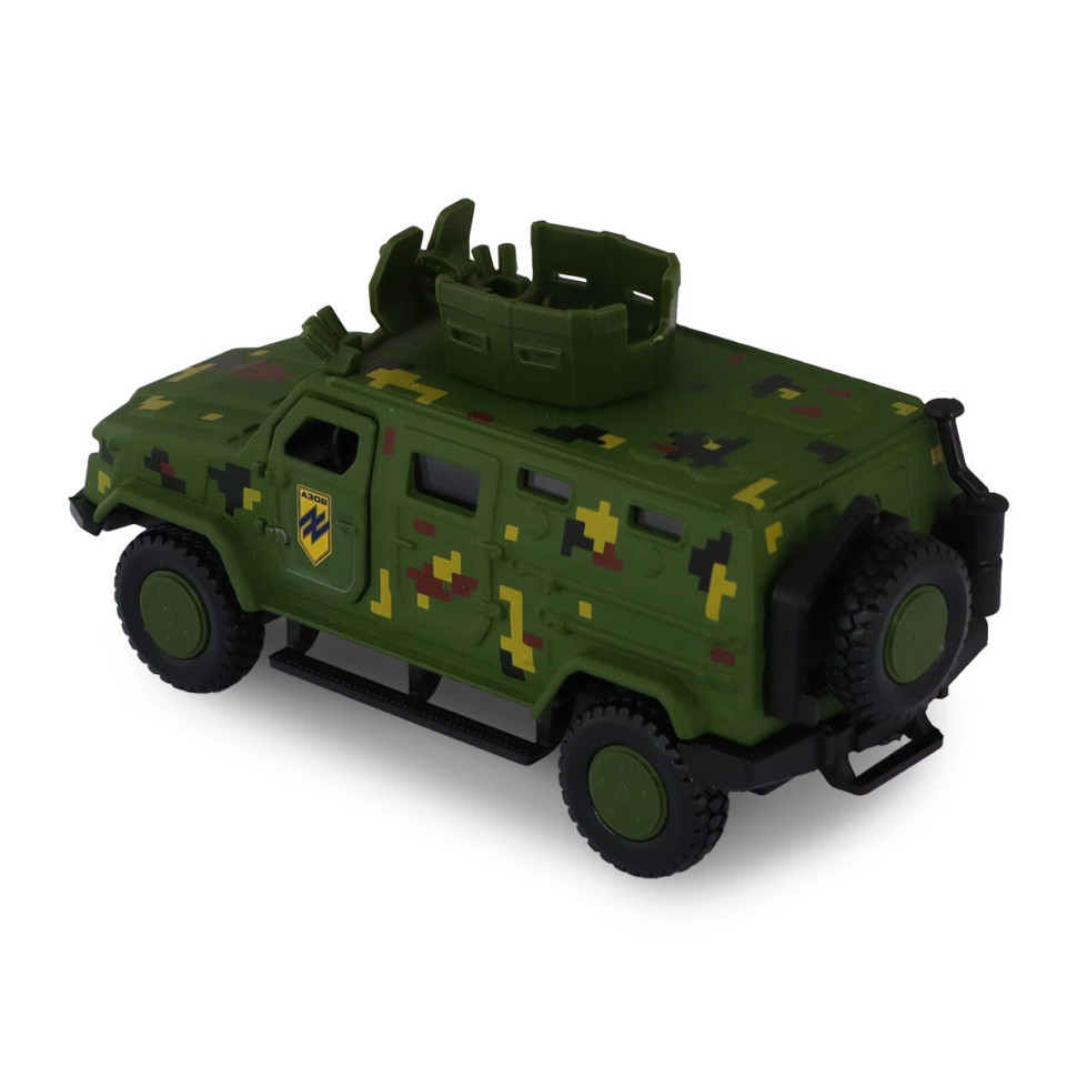 Ігрова автомодель "Козак 2М1 - Азов" KS450-2 серія "Шеврони Героїв" Вінниця - фото 6