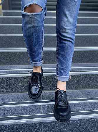 Olli Туфлі жіночі OLLI T-306-Астра чорні (весна-осінь, шкіра натуральна) (4772) Коломия