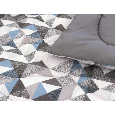 Одеяло Руно силиконовое Абстракция в полиэстере 172х205 см (316.53Абстракція) Винница - изображение 4