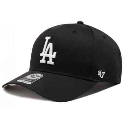 Кепка 47 Brand LOS ANGELES DODGERS RAISED BAS B-RAC12CTP-BKA чорний, сірий (194602042855) Вінниця