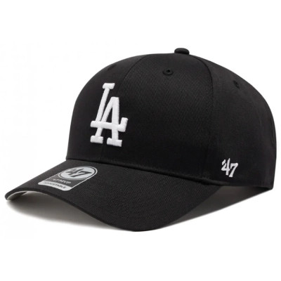 Кепка 47 Brand LOS ANGELES DODGERS RAISED BAS B-RAC12CTP-BKA чорний, сірий (194602042855) Винница - изображение 1