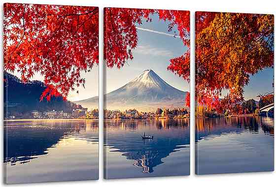 Модульная картина в гостиную / спальню   Природа гір    ART-207_3A Киев