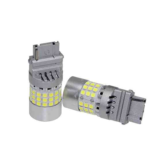 Комплект світлодіодних ламп LED Qline 3156 (P27W) White CANBUS (2шт) 12V Харків