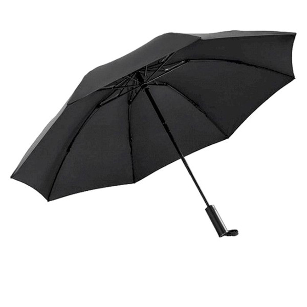 Парасолька з ліхтариком Xiaomi 90FUN Oversize Automatic Umbrella (Чорна) Миколаїв - фото 2