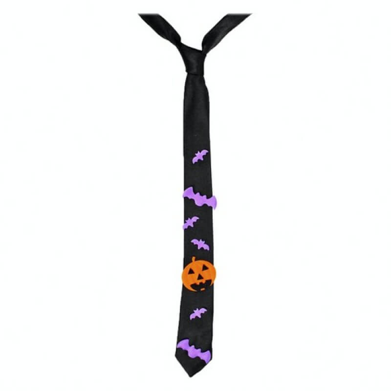 Краватка чорна Halloween тонка Київ - фото 1