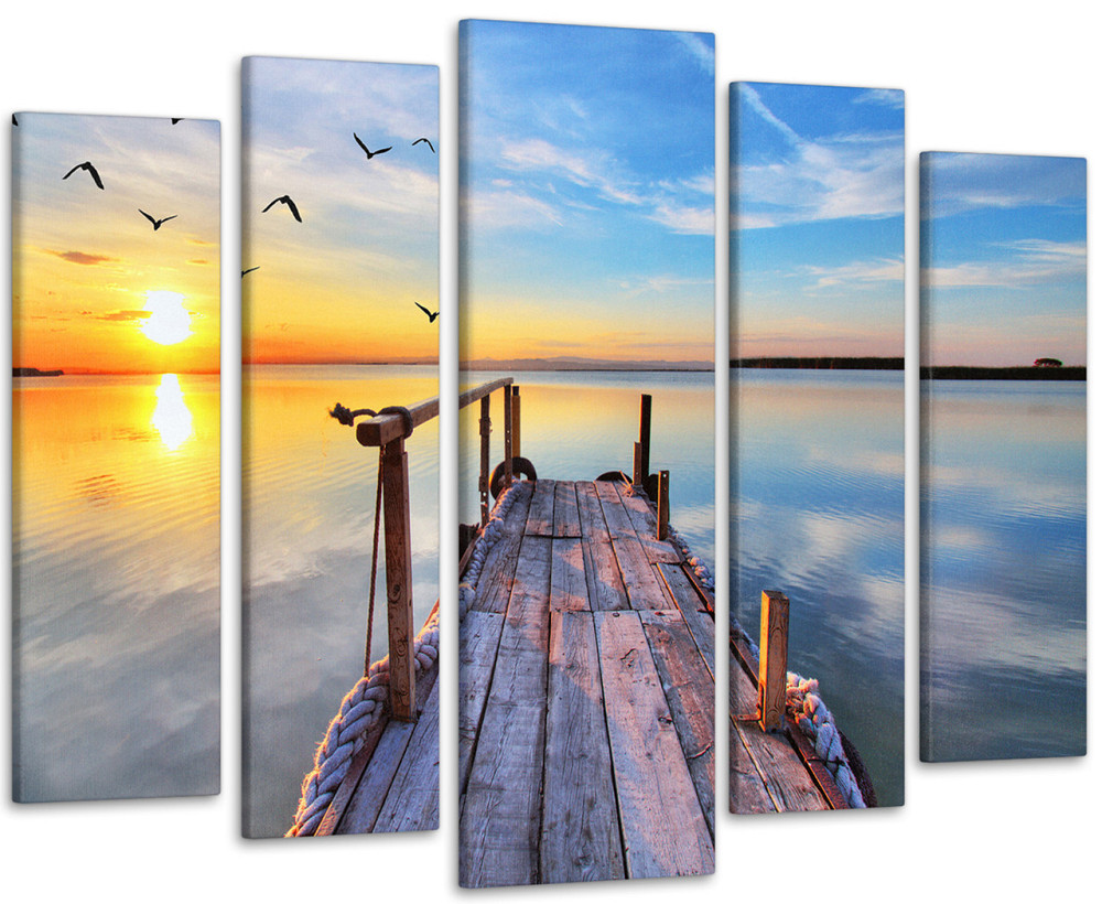 Модульная картина Природа Мост Art-75_5 Киев - изображение 1