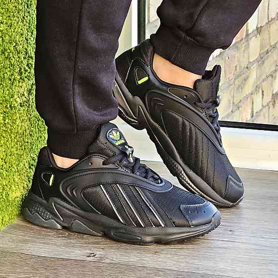 Мужские Кроссовки Adidas Черные Спортивные Адидас (размеры: 41,42,43,44,45,46) - 43-6 Днепр