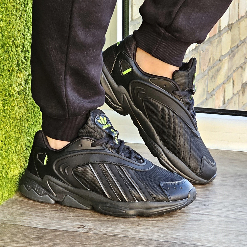 Мужские Кроссовки Adidas Черные Спортивные Адидас (размеры: 41,42,43,44,45,46) - 43-6 Днепр - изображение 5