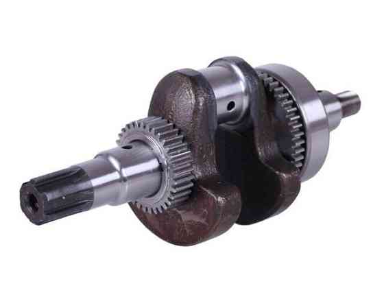 Коленвал голый под шлицы диаметр 25 мм мотоблок дизель мотоблок дизель 173D Мукачево